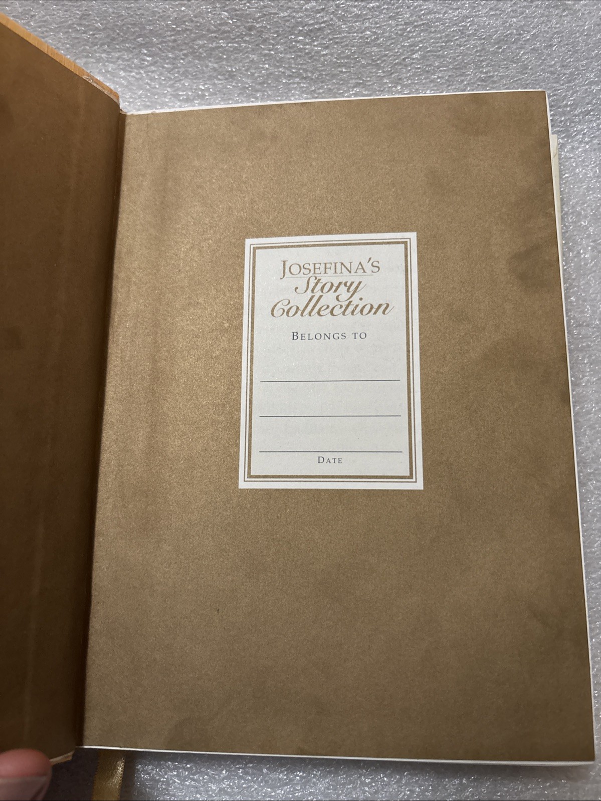 American Girl Josefina Story Collection (2005, Hardcover) Limited Edition