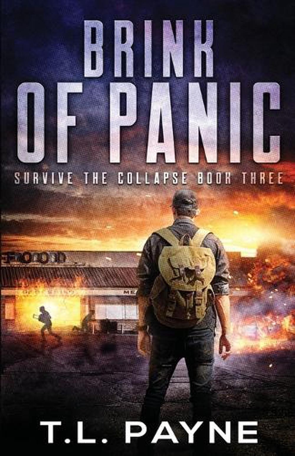 Brink of Panic: A Post-Apocalyptic EMP Survival Thriller by T.L. Payne Paperback