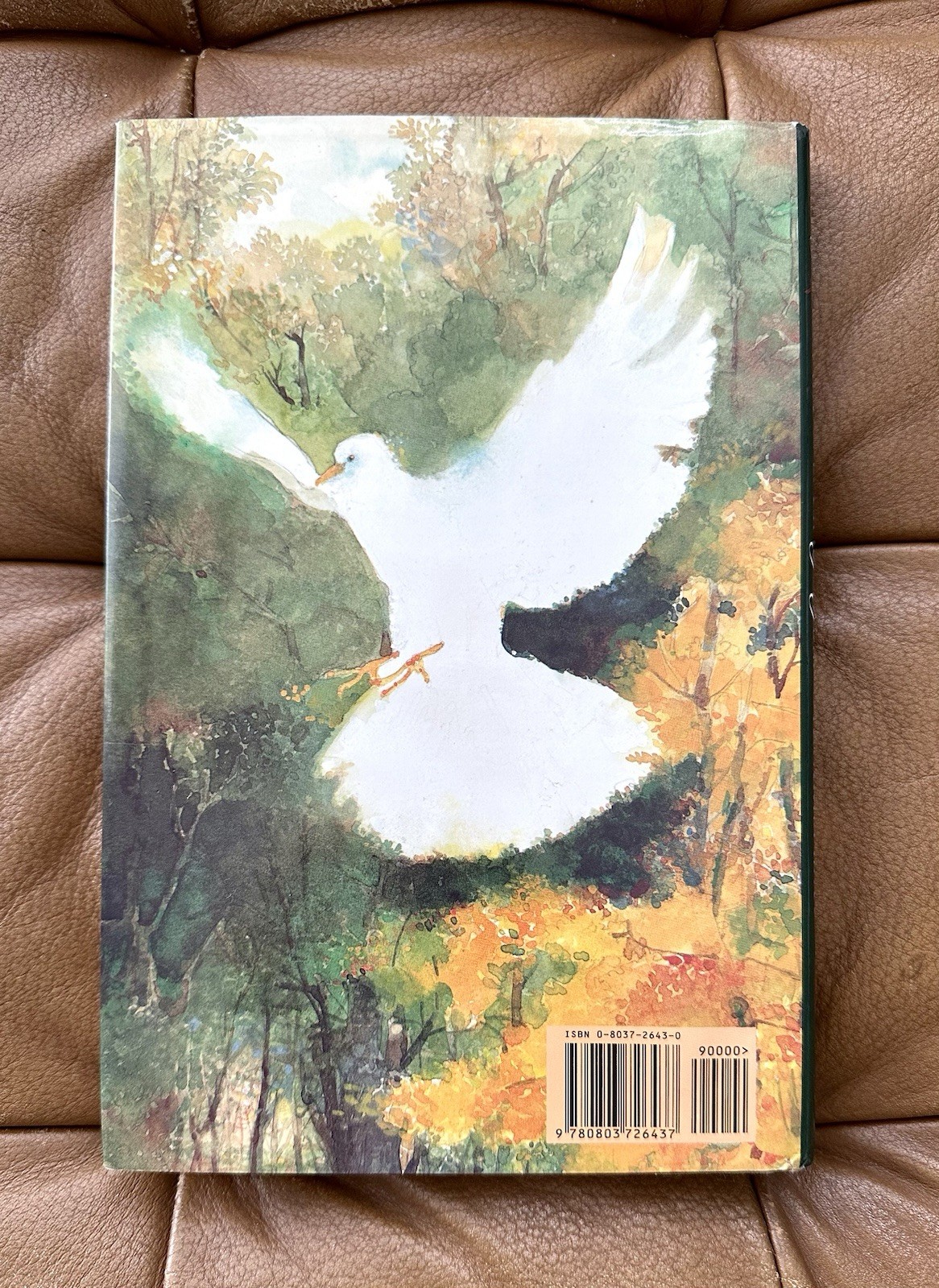 In the Forest of Your Remembrance by Gloria Jean Pinkney Signed by Jerry Pinkney