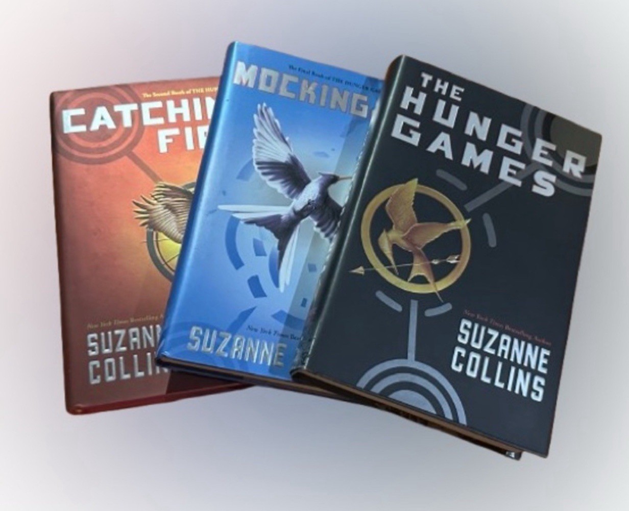 The Hunger Games Trilogy Book Set Hardcover Suzanne Collins