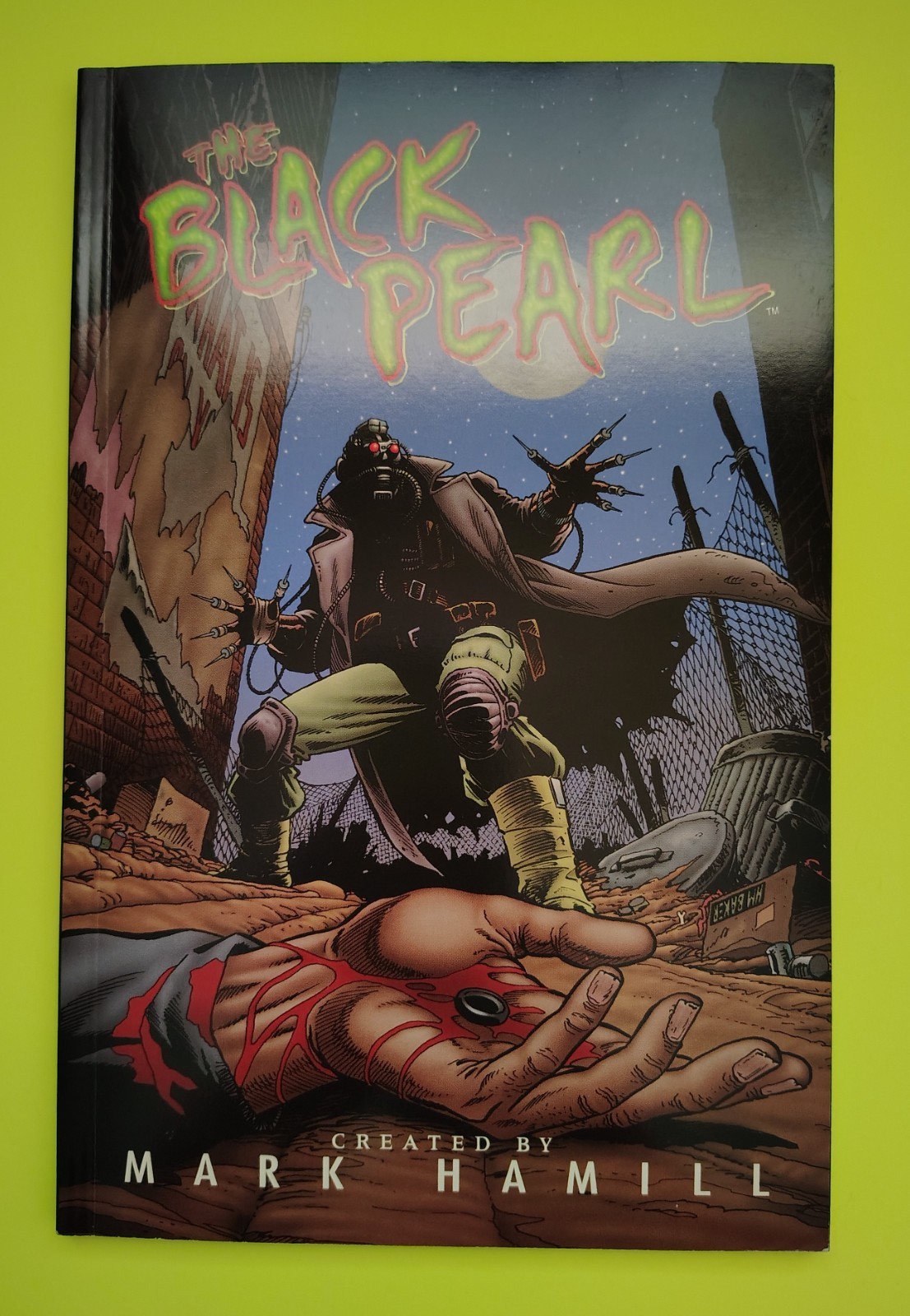 Black Pearl Dark Horse Comics Eric Johnson Mark Hamil Bane Kerac 1st Print TPB