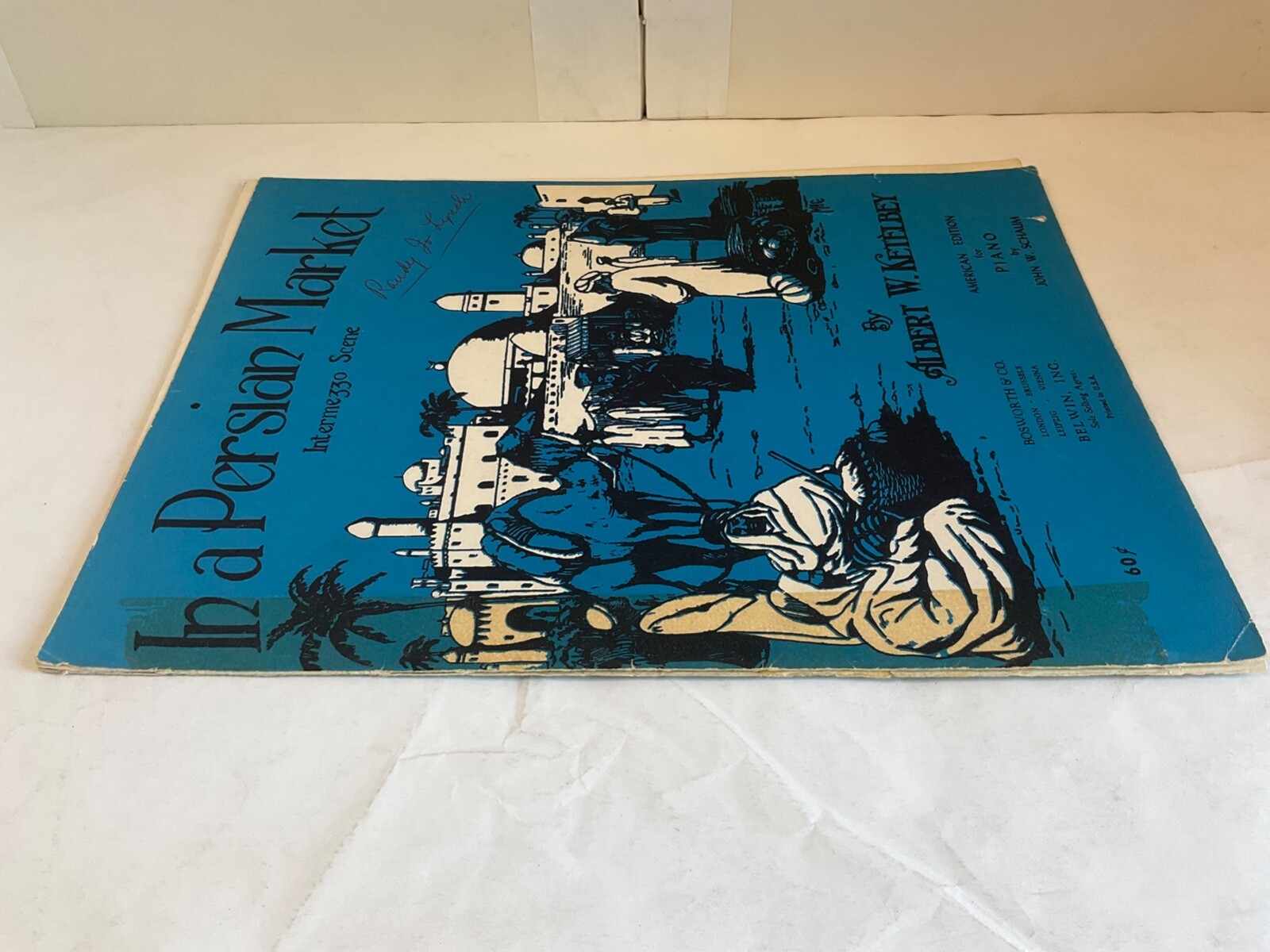 In a Persian Market Intermediate Ed. Interme330 Scene Piano Sheet Music Lyric
