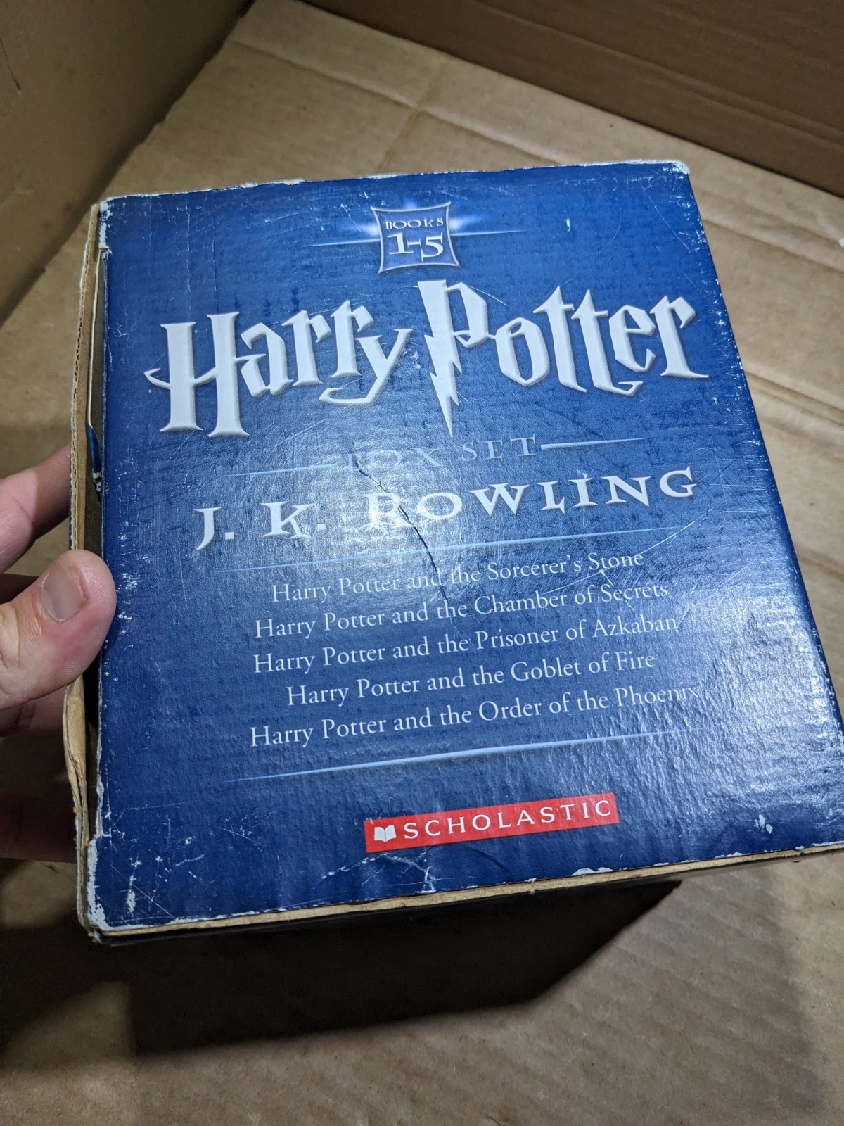 Harry Potter by J. K. Rowling (2004, Book, Other / Quantity Pack)