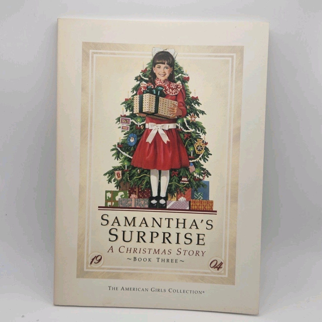 Vtg First Edition 1986 Samantha an American Girl Books 1-5 ~ 8.5 x 6 x 0.2