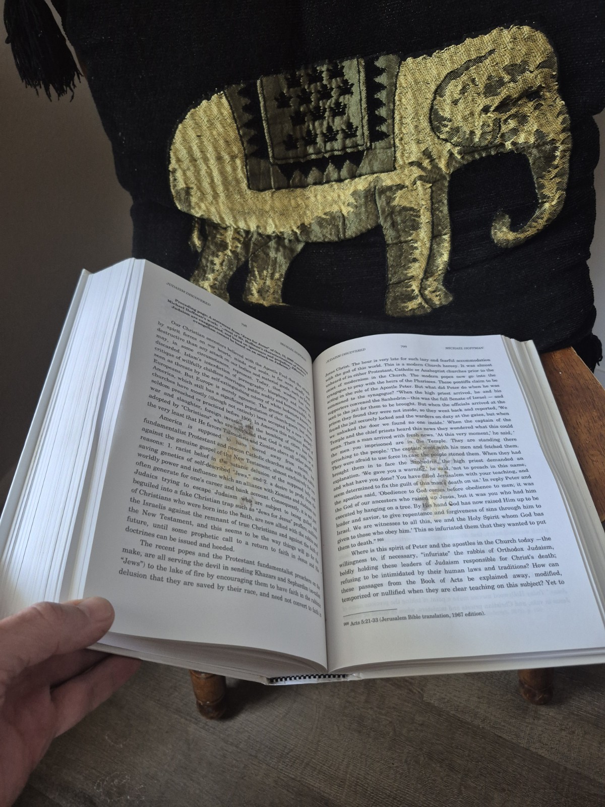 Judaism Discovered and 3 other books by Michael Hoffman