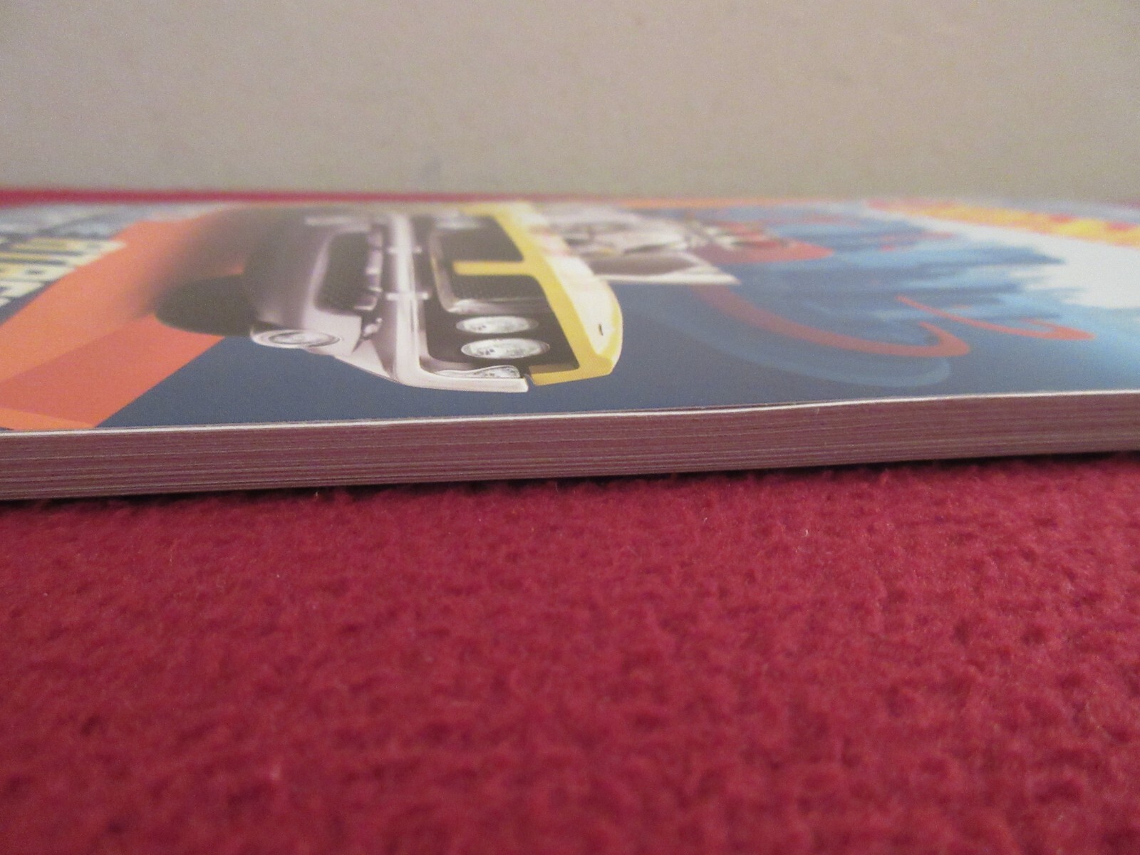 2025 Hot Wheels Coloring Book UNUSED NM/High Grade Original