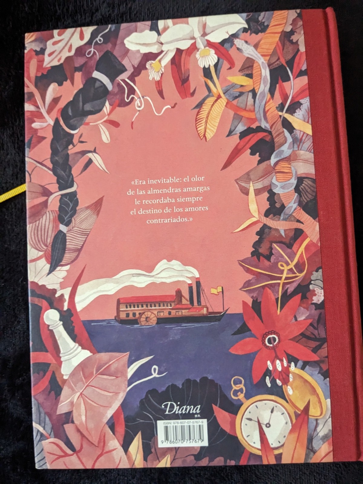 El Amor en los Tiempos del Cólera, de Gabriel García Márquez
