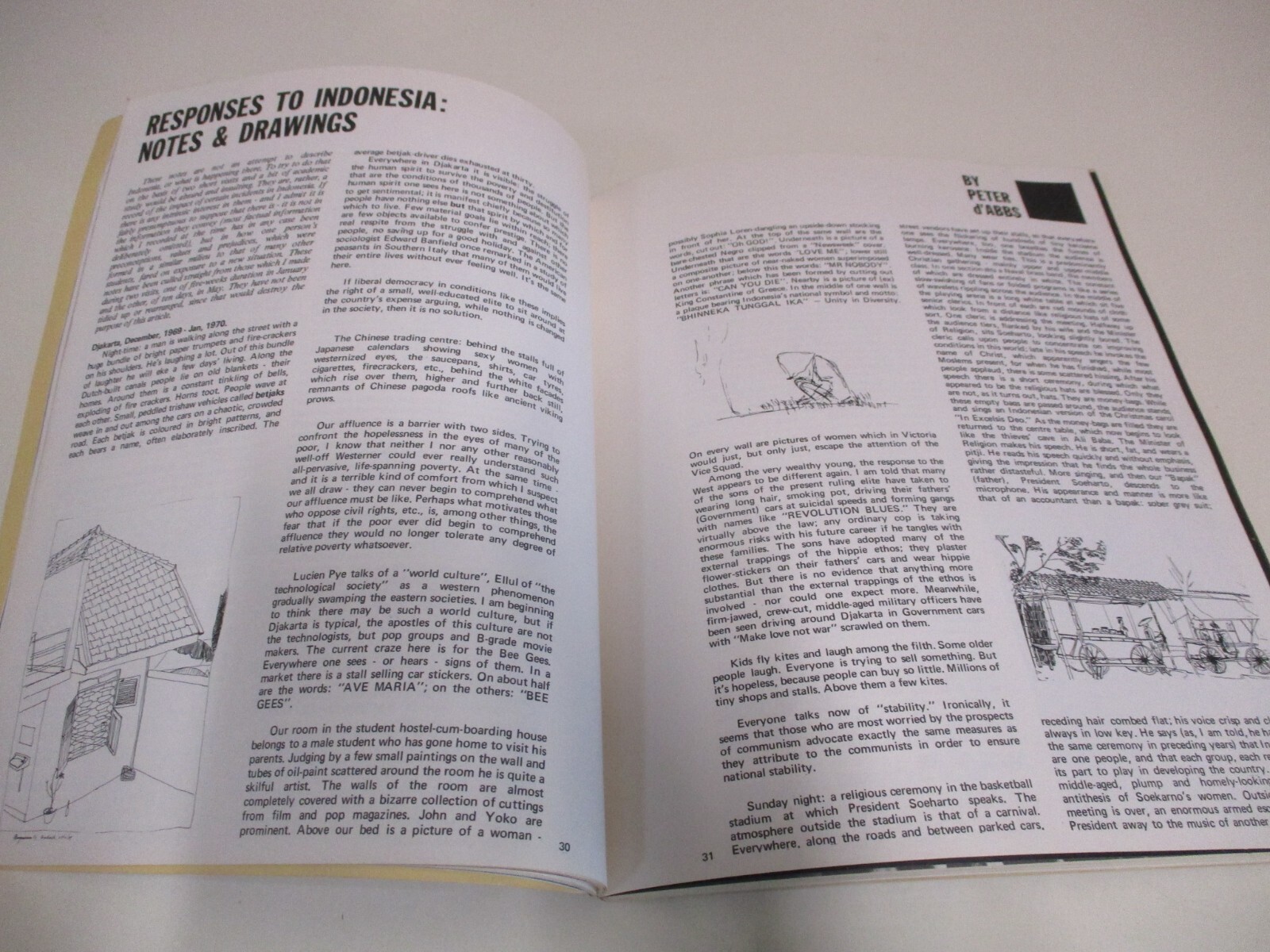 Melbourne University Magazine – Plus Bonus Record and Poster – 112 Pages – 1970