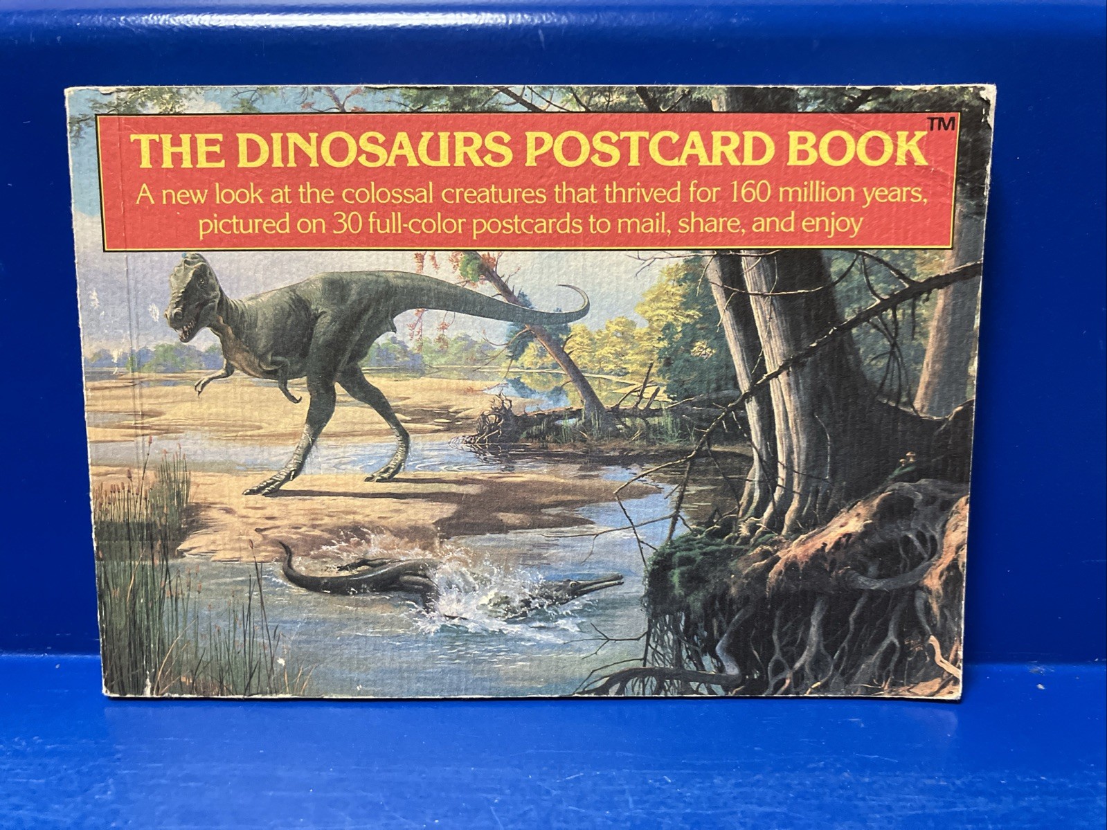 Dinosaurs Postcard Book by Running Press Staff (1987, PB)