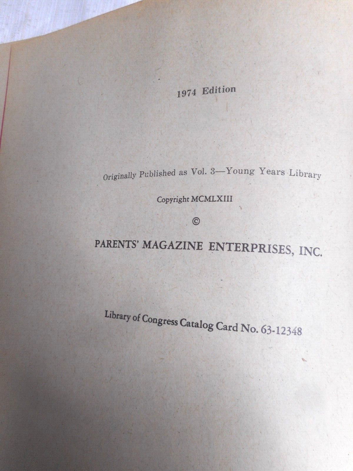 Best Loved Fairy Tales by Parents Magazine 1974 HC Tar Baby Story Incl 260 pages