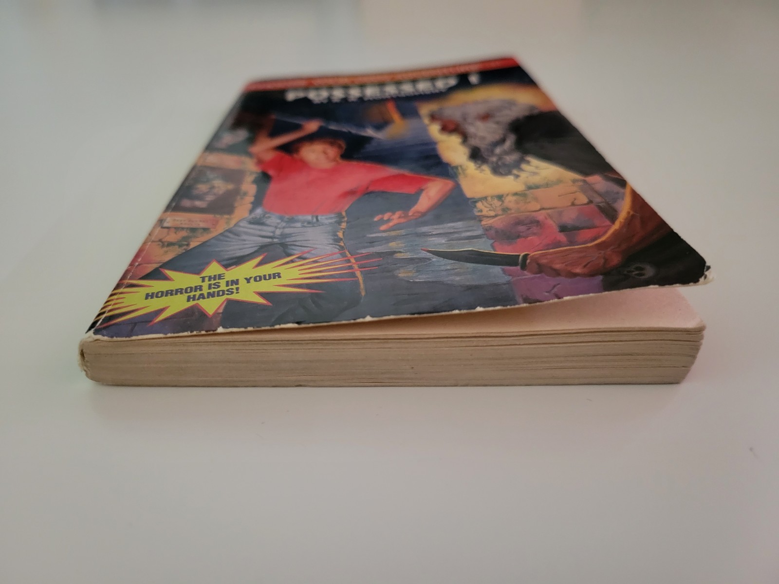 1995 POSSESSED ! CHOOSE YOUR OWN ADVENTURE #161 PAPERBACK R.A. MONTGOMERY RARE