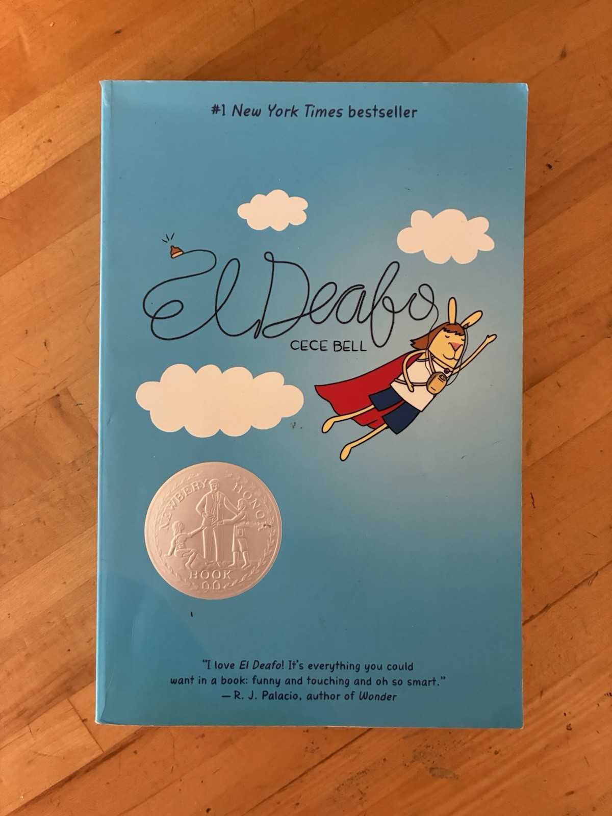 El Deafo : A Graphic Novel by Cece Bell 2014 Amulet Books Trade Paperback Book
