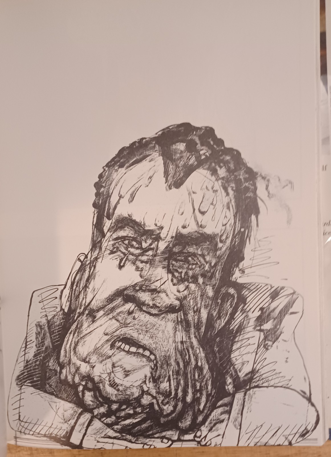Scar-Strangled Banger, Ralph Steadman. First Printing Hardcover. Nice.