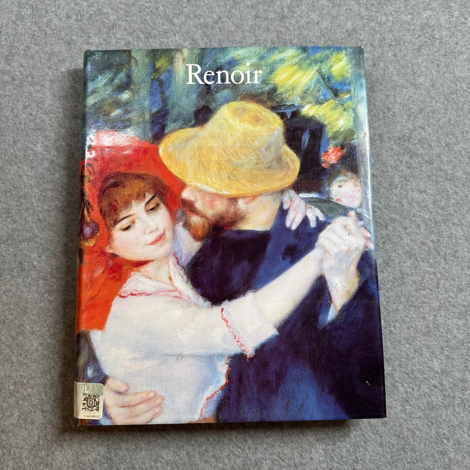 Renoir 1981 Harry N. Abrams Art Book Exhibition Catalog Illustrated