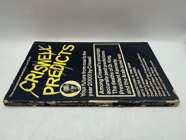Criswell predicts your future from now to the year 2000! by Jeron Criswell