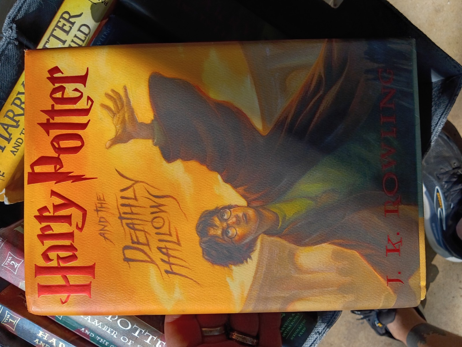 J.K. Rowling Harry Potter and the Cursed Child HC Special Rehearsal Ed