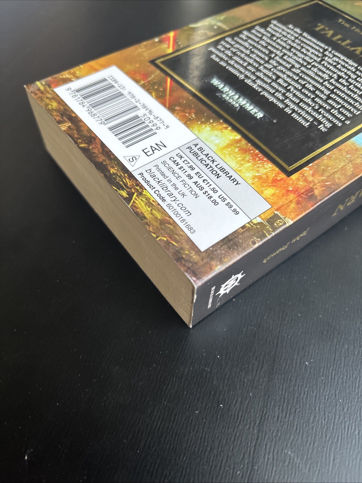 Tallarn War For A Dead WorldJohn French Paperback Horus Heresy