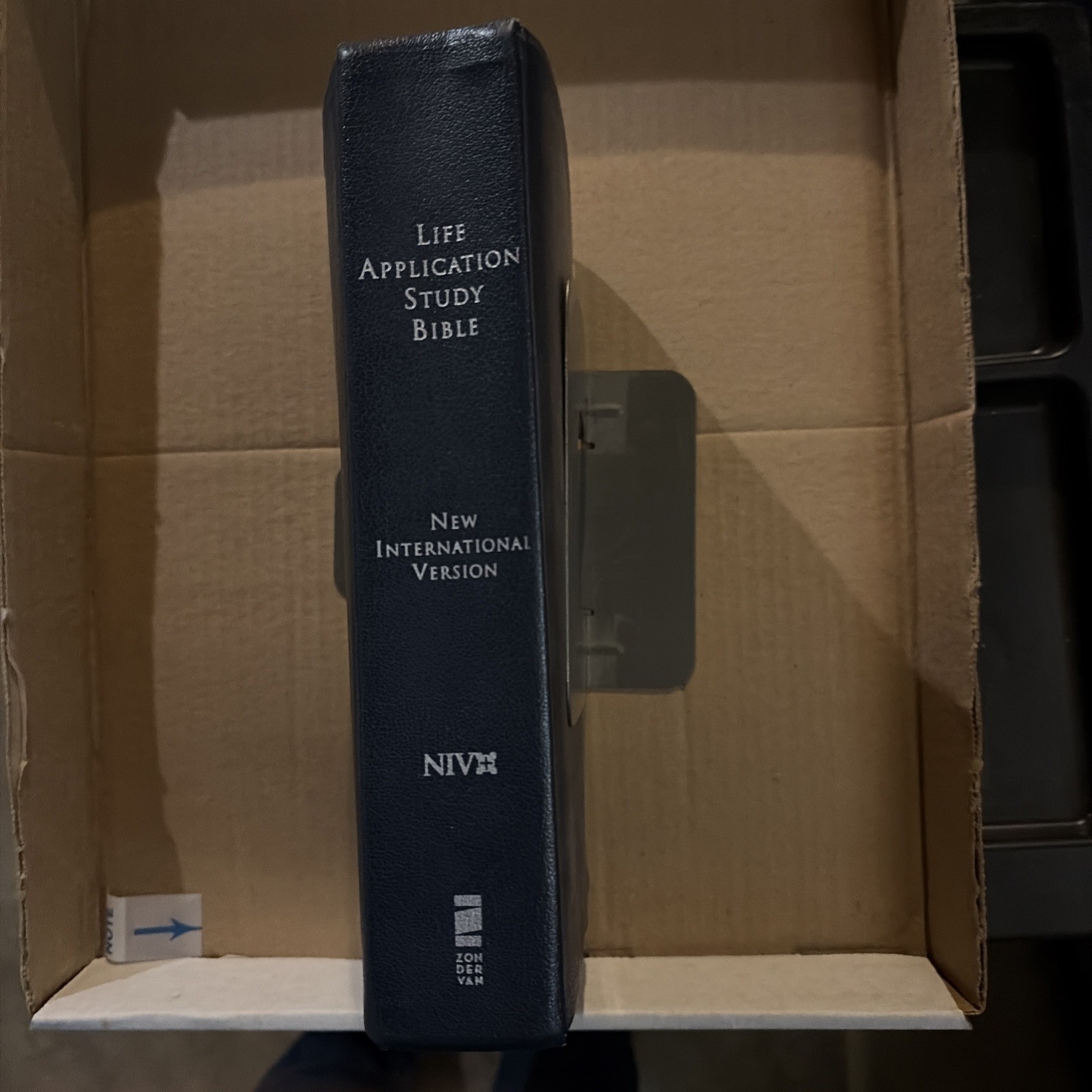 NIV Life Application Study Bible Bonded Leather ZONDERVAN TYNDALE