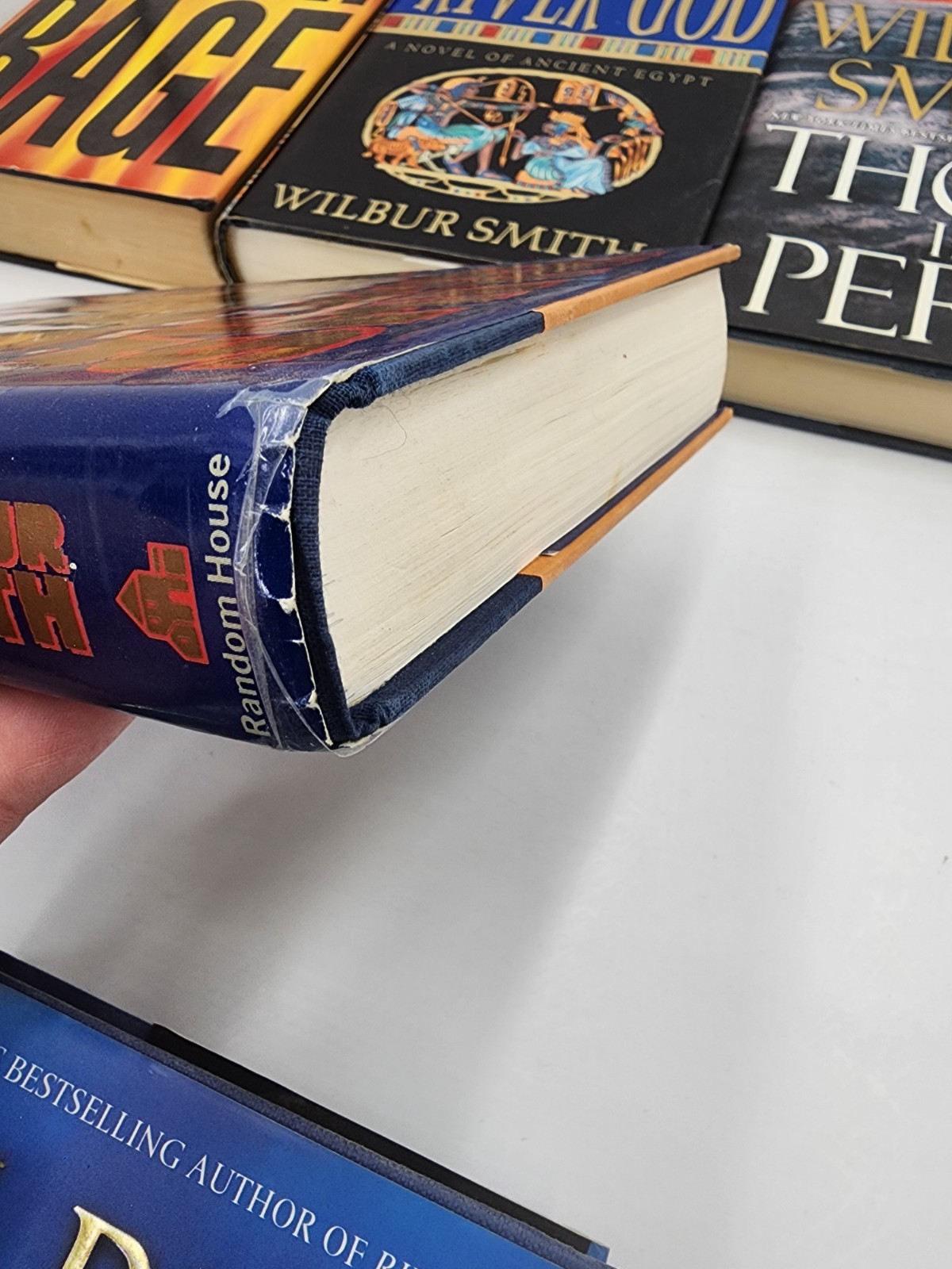 Lot of 18 Wilbur Smith Adventure Novels – Paperback/Hardcover Mix Acceptable