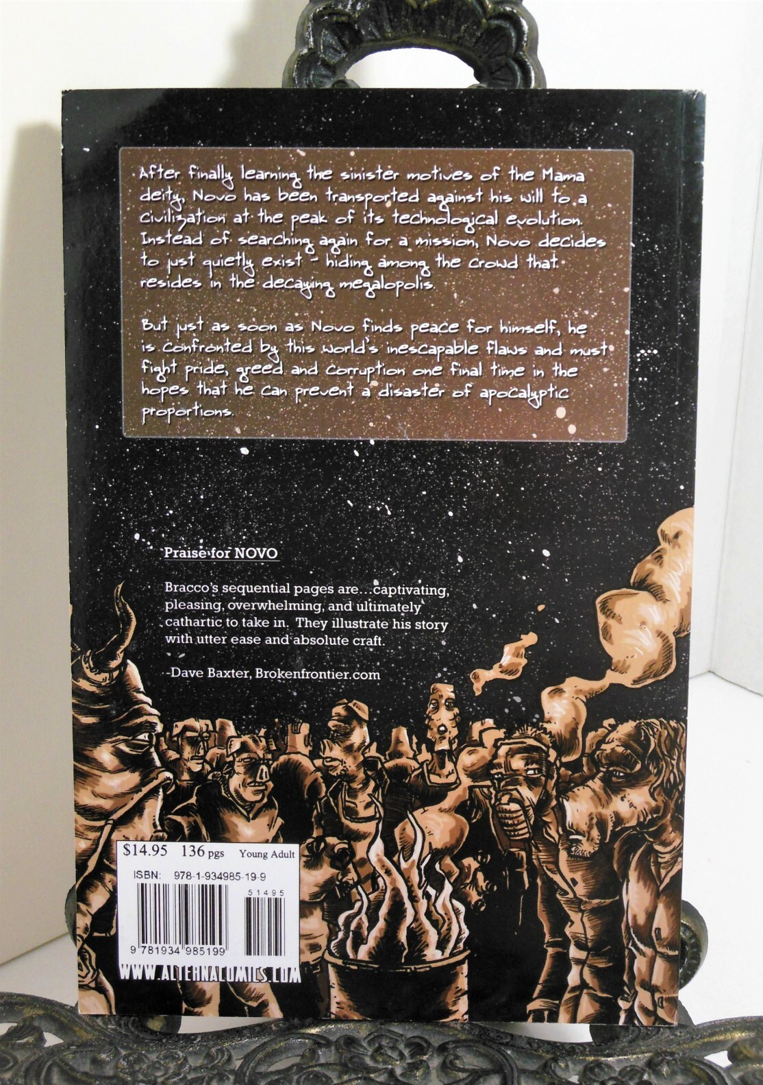 NOVO Volume 5 Cycles Michael Bracco Science Fiction FIRST EDTION Graphic Novel