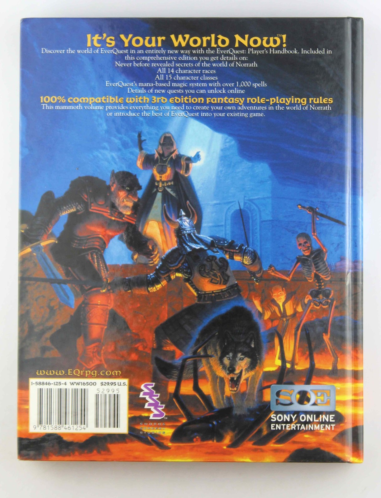 EverQuest Player’s Handbook (EverQuest Role-Playing Game) Wieck, Stewart Sword &