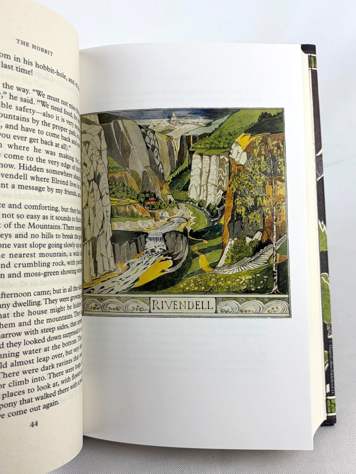 The Hobbit by J.R.R. Tolkien Illustrated by the Author Hardcover *Brand New*