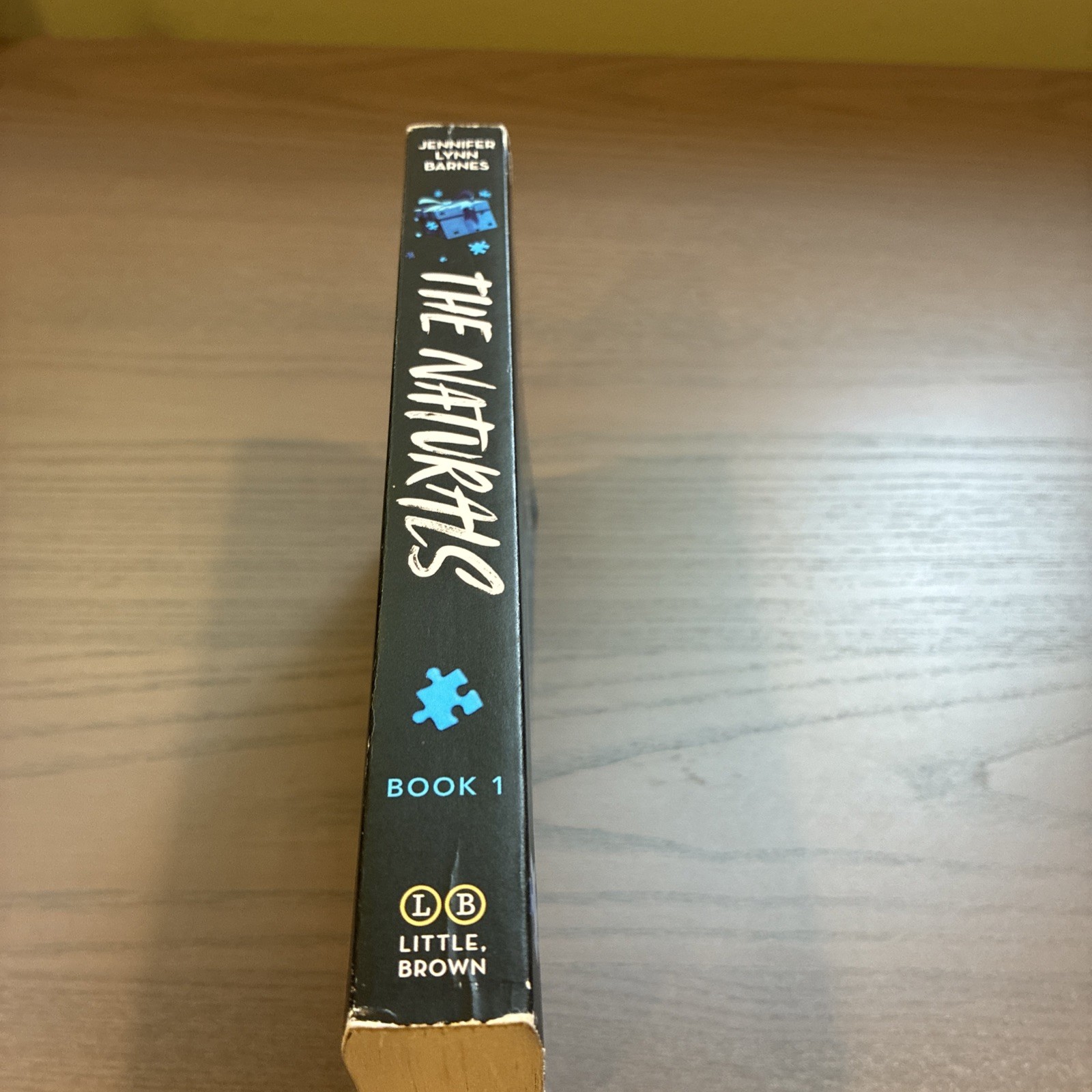 The Naturals by Jennifer Lynn Barnes (2023, Trade Paperback) Young Adult Book 1