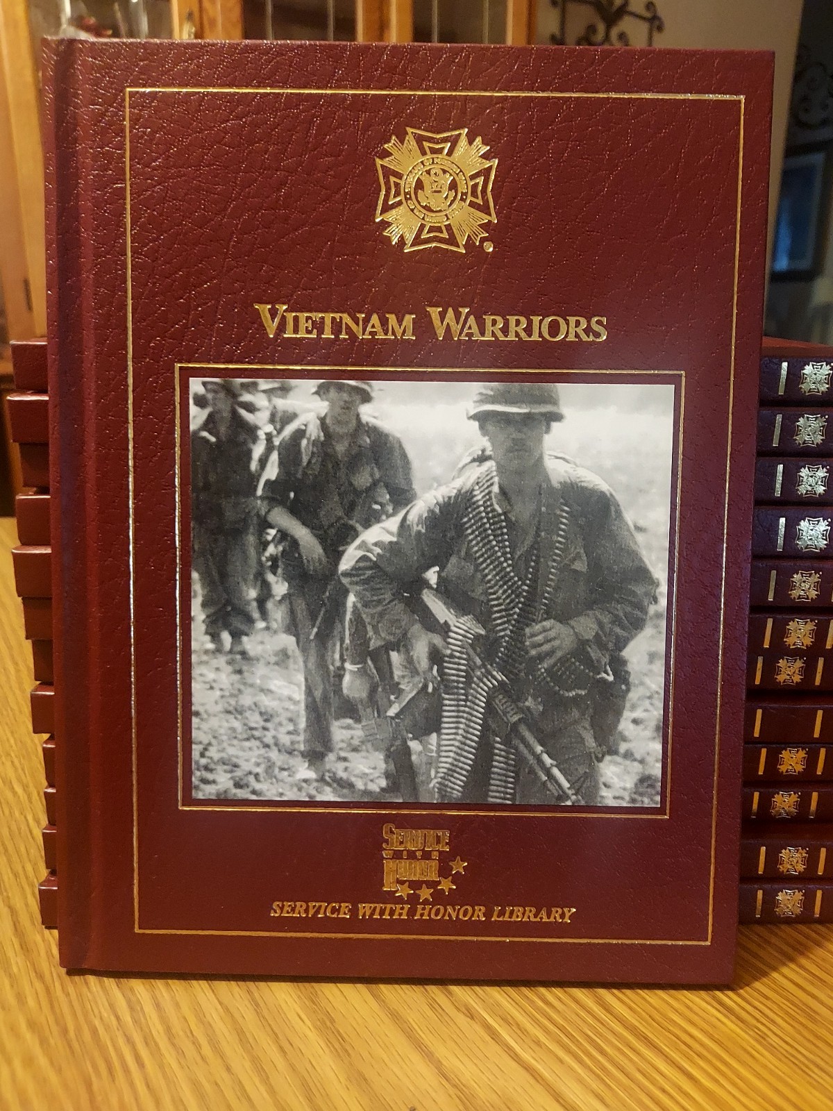 Osprey Service With Honor Library Military Book Lot 13 Vols WWII Vietnam Korea