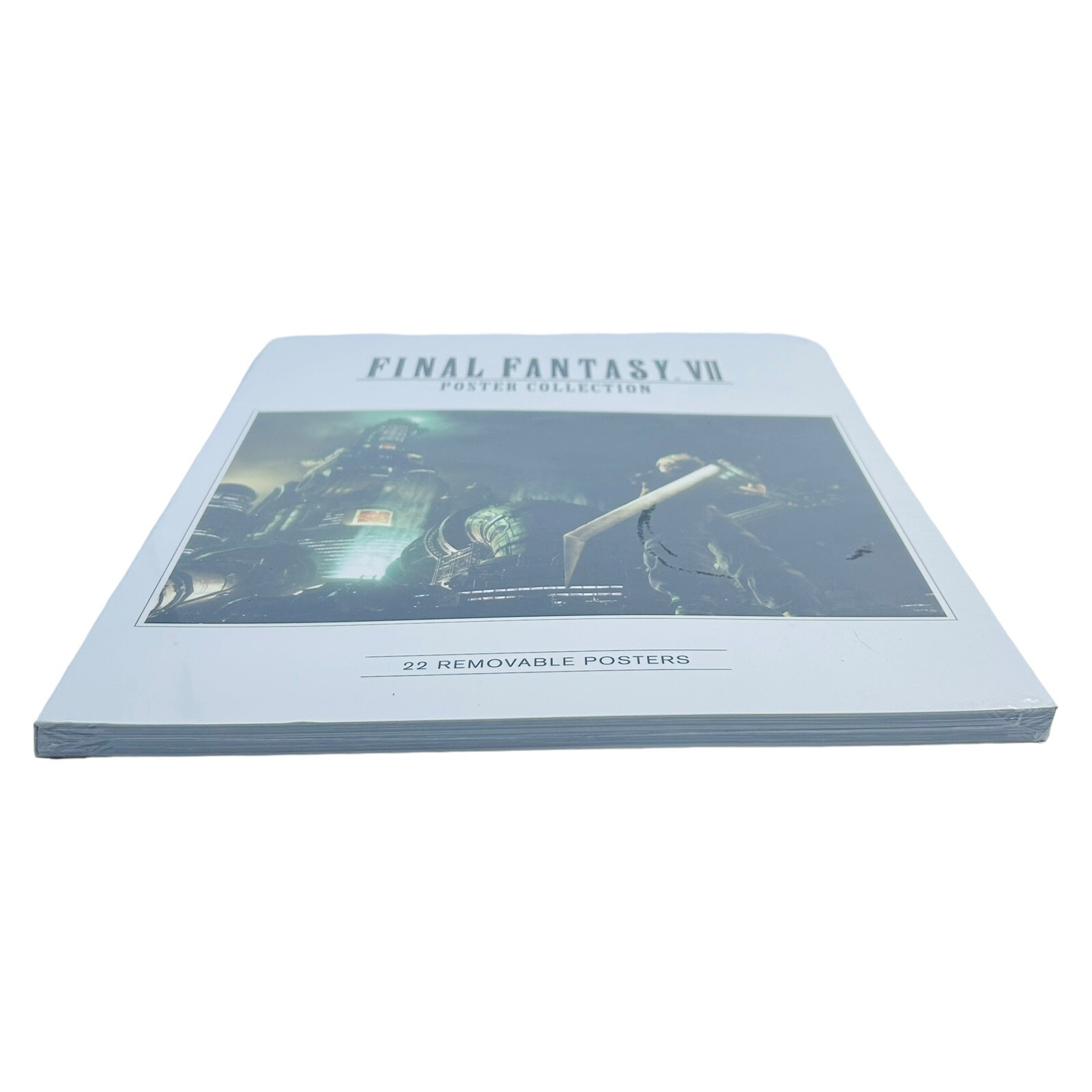 Final Fantasy VII Poster Collection Paperback Square Enix Books Brand New Sealed
