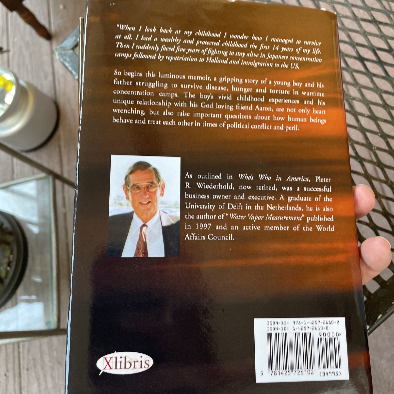 The Soul Conquers by Pieter R Wiederhold: Signed By Author, 2006, Xlibris Corp.