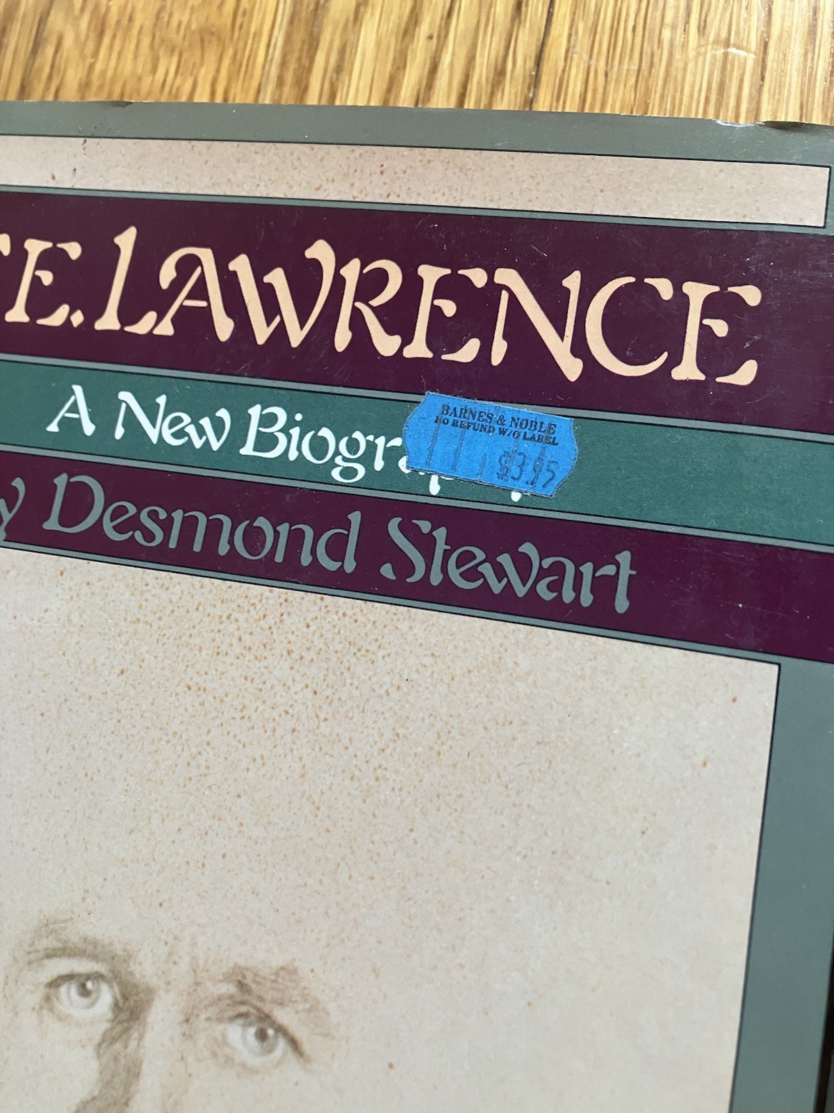 T. E. Lawrence In Arabia New Biography Desmond Stewart First Ed HC DJ Pls Read