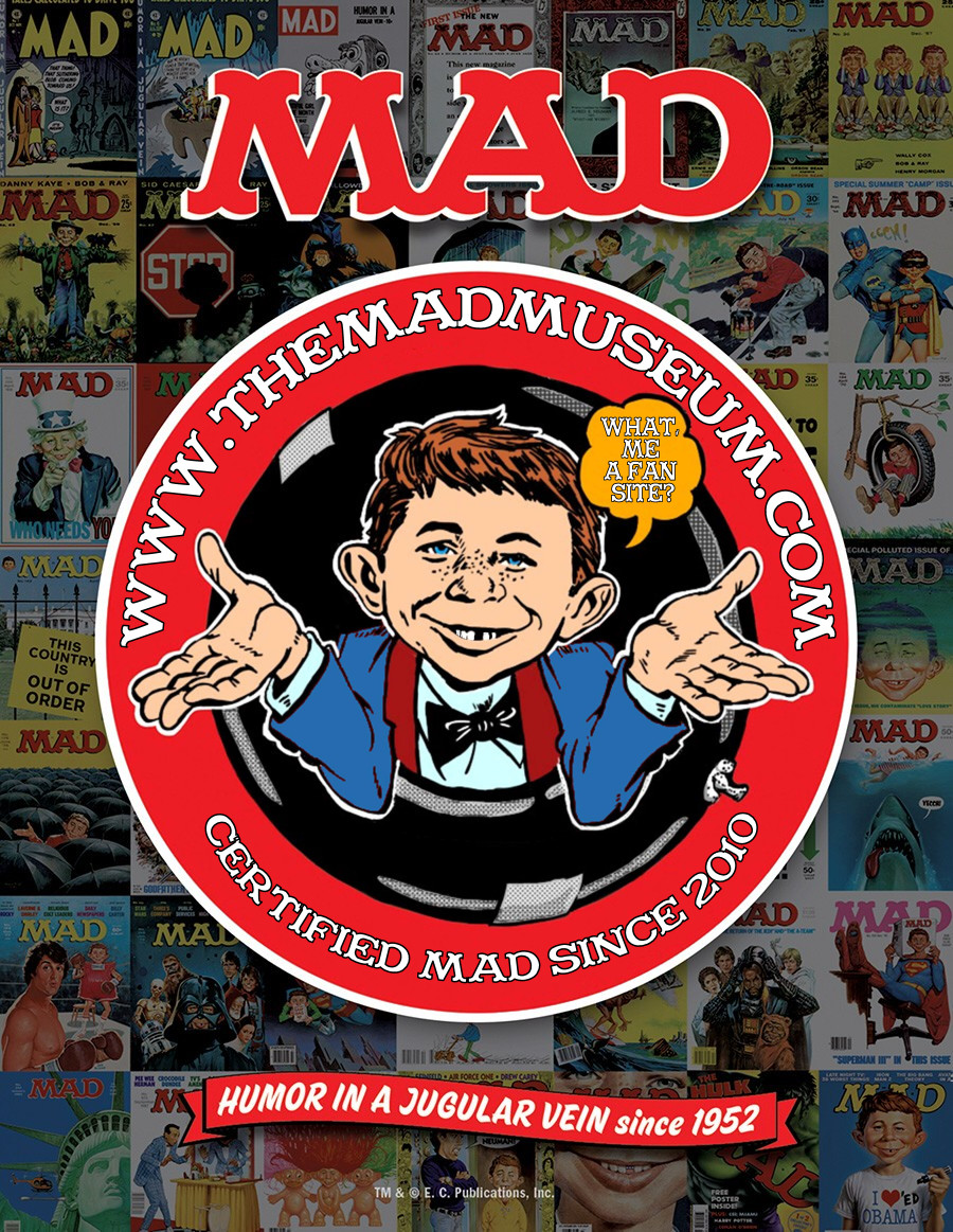 GERMAN MAD Magazine Paperback Book: #48 Deutsches Taschenbuch 1985 1st VGFN