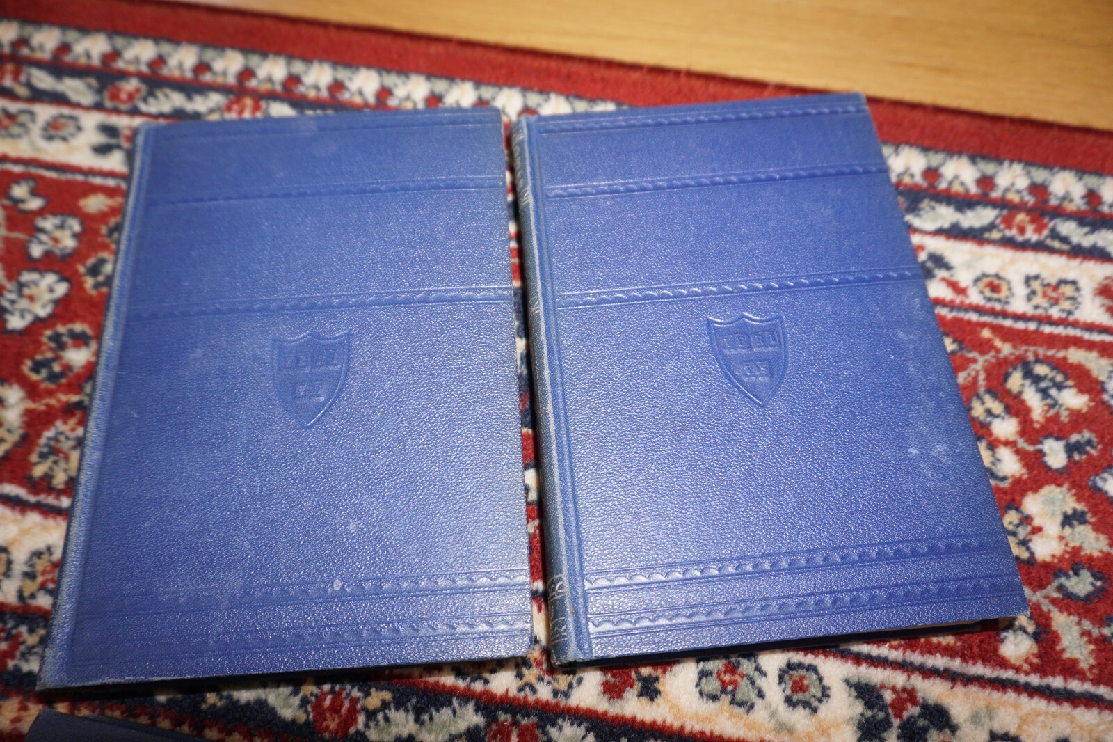 Harvard Classics 5 Foot Shelf Of Books Collier Blue Single Volume Selection