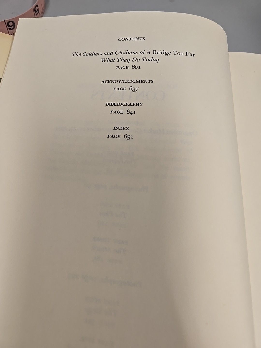 A Bridge too Far (Hardcover, 1st Edition 1974, Cornelius Ryan)