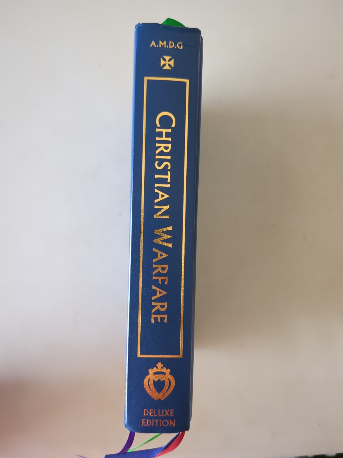 Christian Warfare 2009 Deluxe Edition Hardcover AMDG