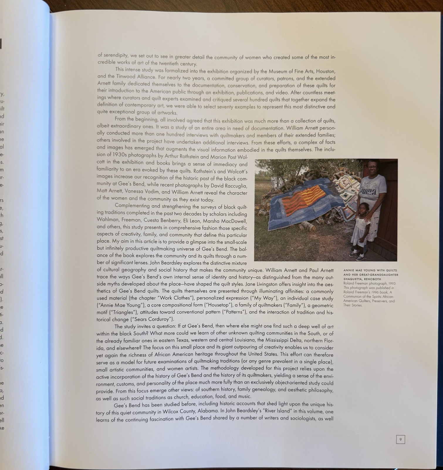 Quilts of Gee’s Bend by William Arnett, Alvia Wardlaw and Jane Livingston (2002,