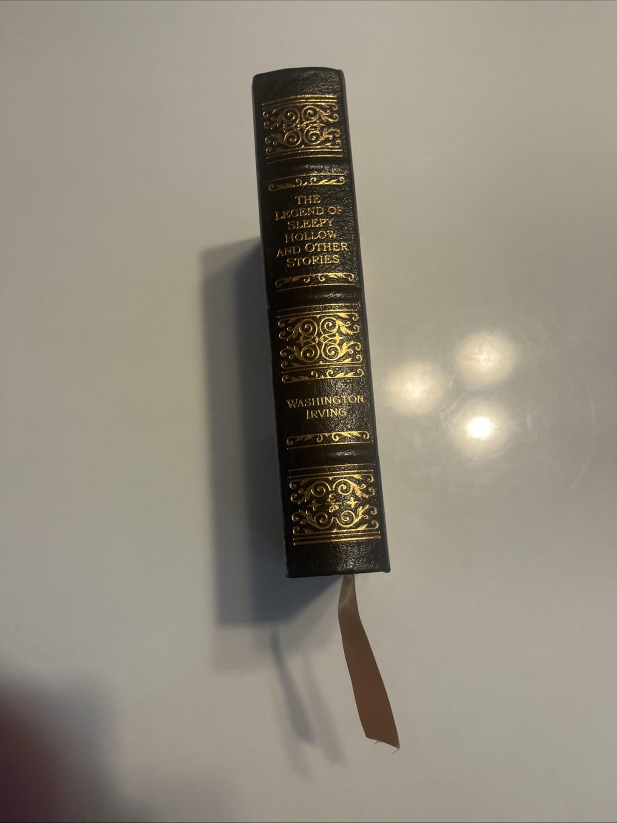 THE LEGEND OF SLEEPY HOLLOW & OTHER STORIES WASHINGTON IRVING 100 EASTON PRESS