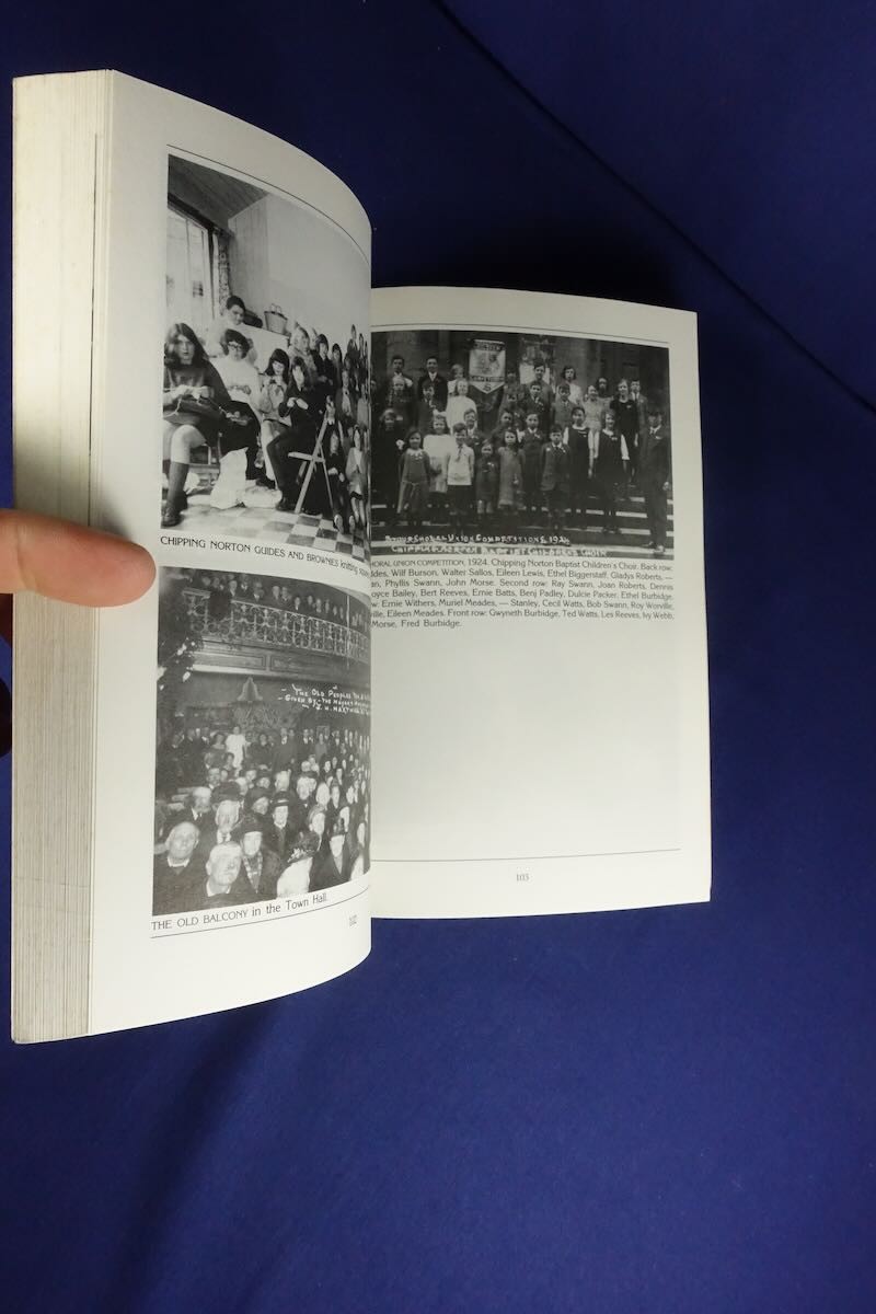 AROUND CHIPPING NORTON IN OLD PHOTOGRAPHS Sydney History Photo Book