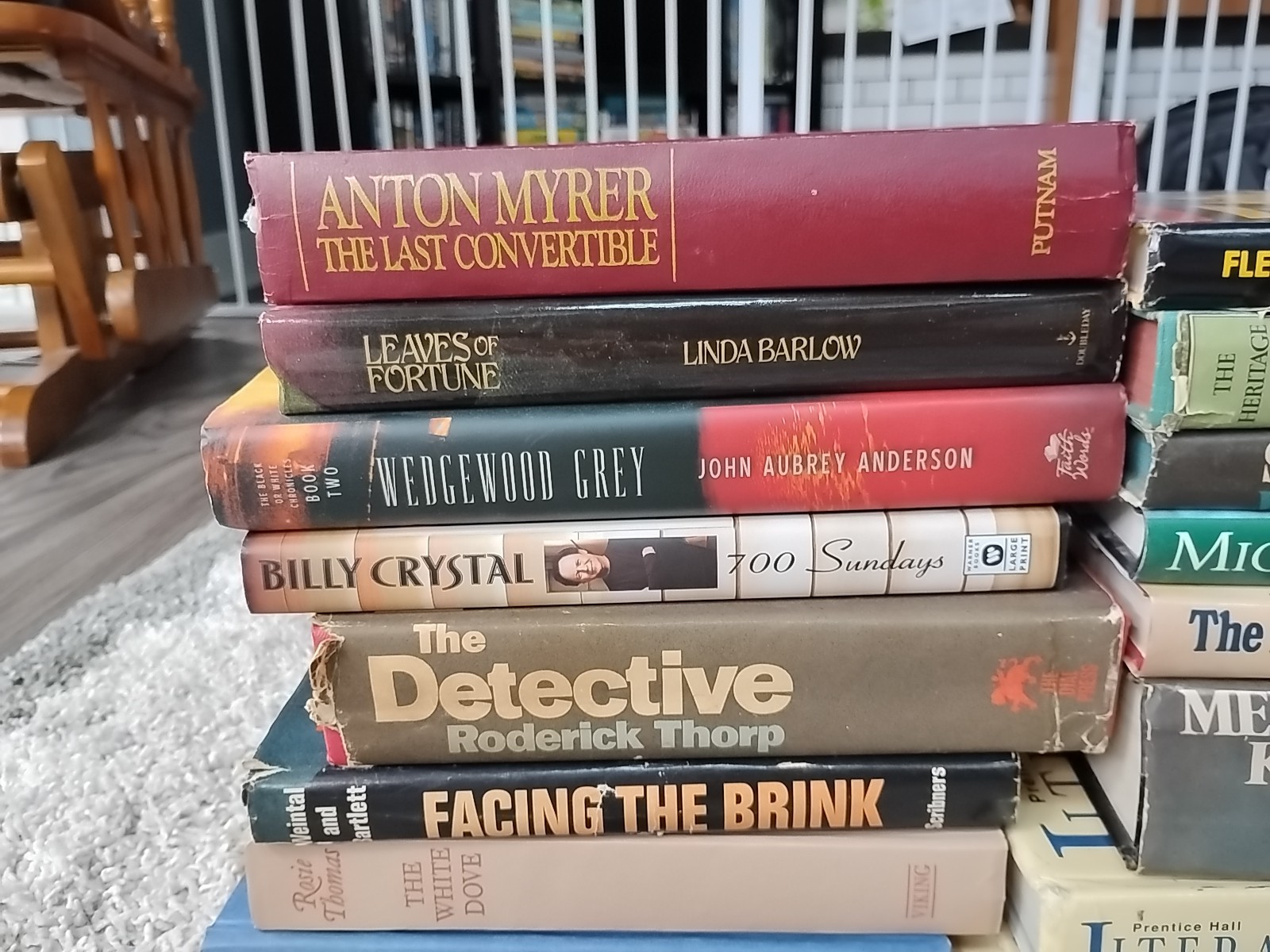 Variety Of Hardcovers Mixed Genres some vintage (Lot Of 16)