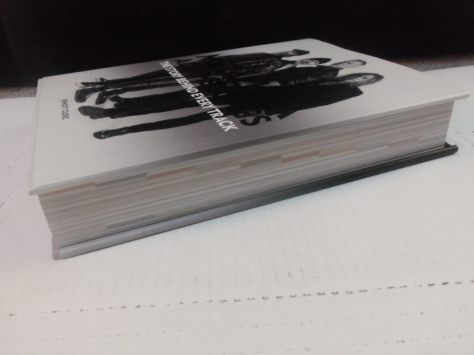 Metallica All the Songs: The Story Behind Every Track by Benoît Clerc Hardcover