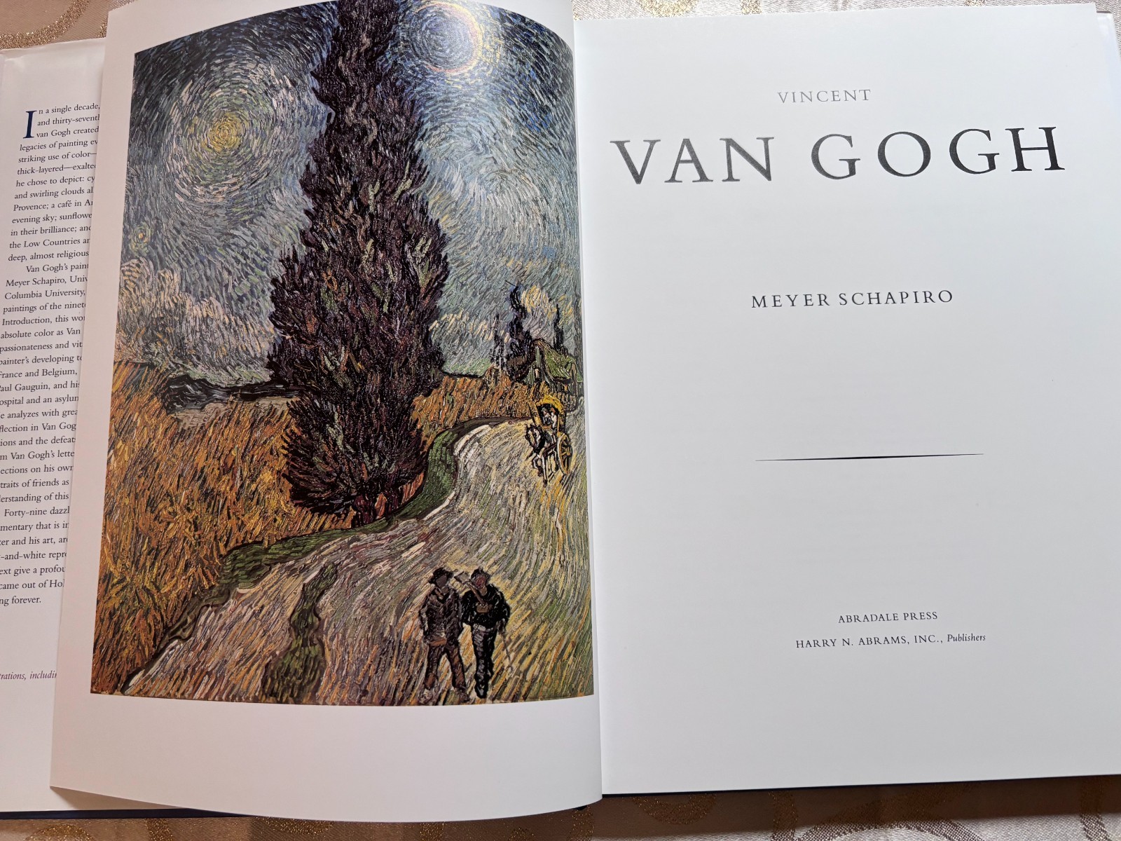 Van Gogh by Meyer Schapiro (1994, large format Hardcover) 132 pages in English