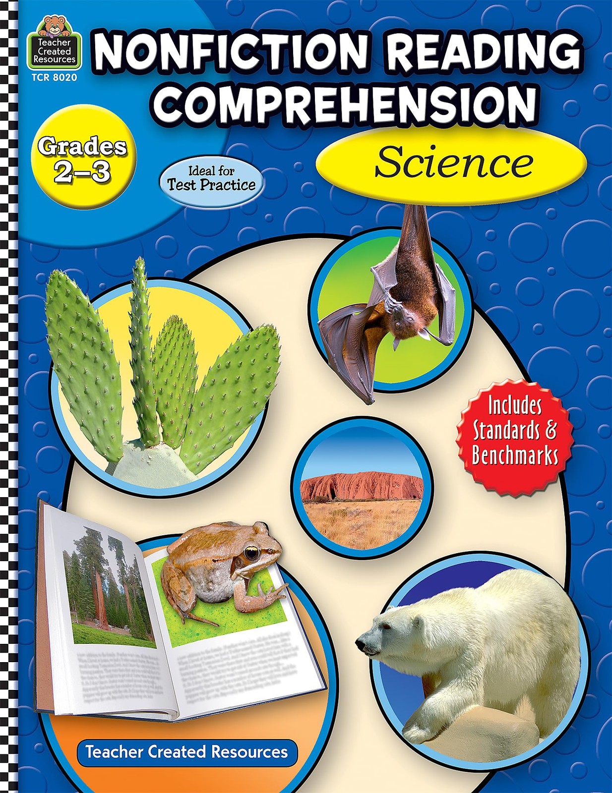 Nonfiction Reading Comprehension: Science, Grades 2-3: Science, Grades 2-3 -…