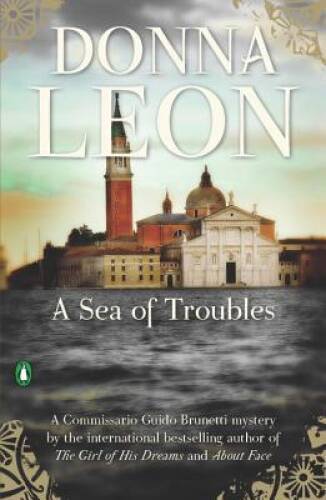 A Sea of Troubles – Paperback By Leon, Donna – VERY GOOD