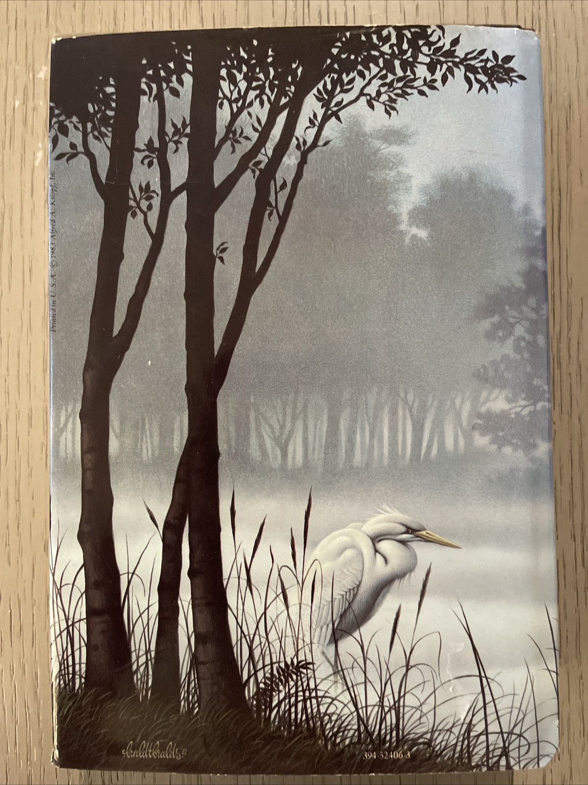 The Mists of Avalon by Marion Zimmer Bradley (1983) 1st Edition, 2nd Printing