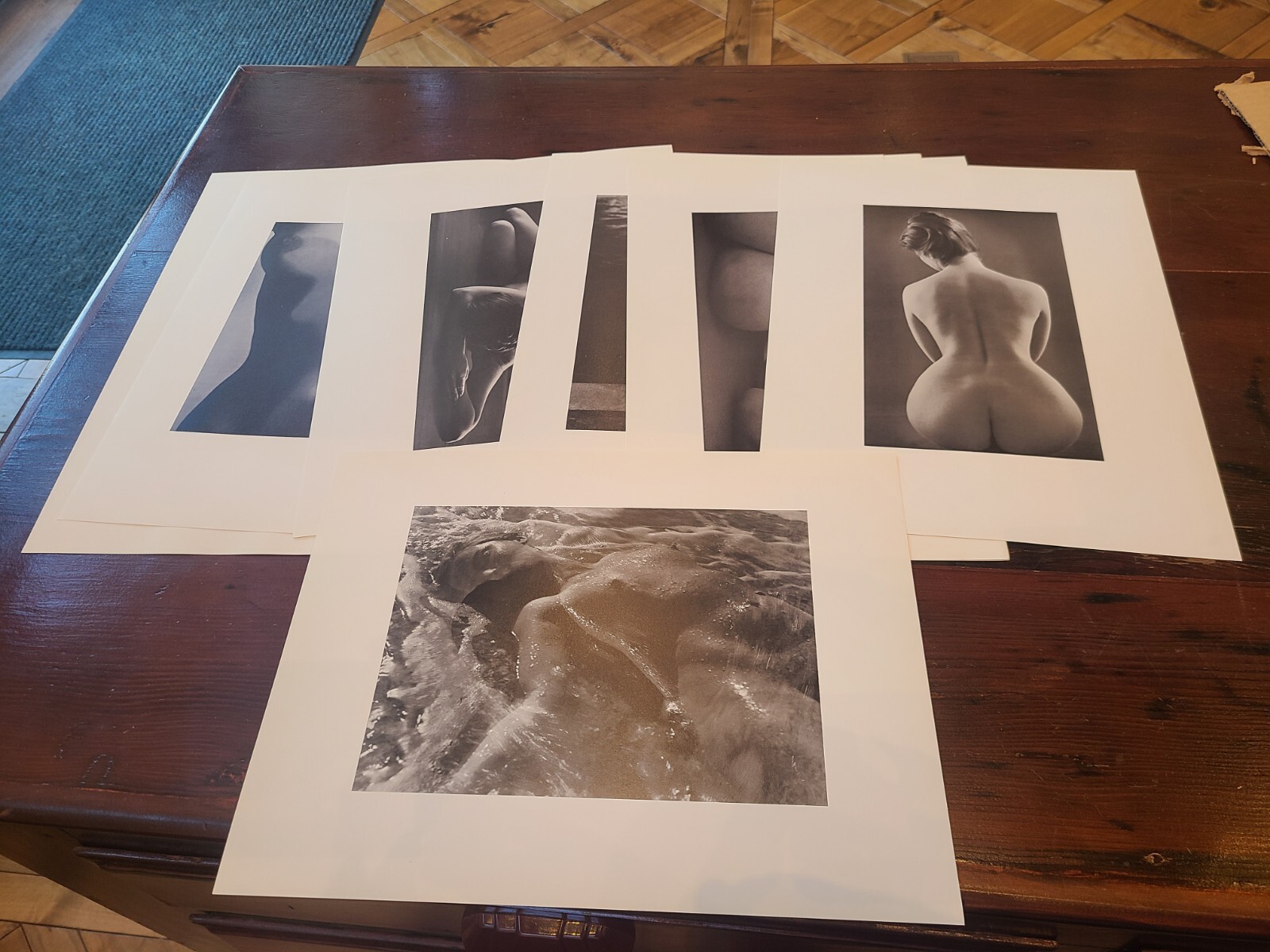 Nudes Portfolio One Ruth Bernhard 6 Photographic Prints 1968 Print Mint