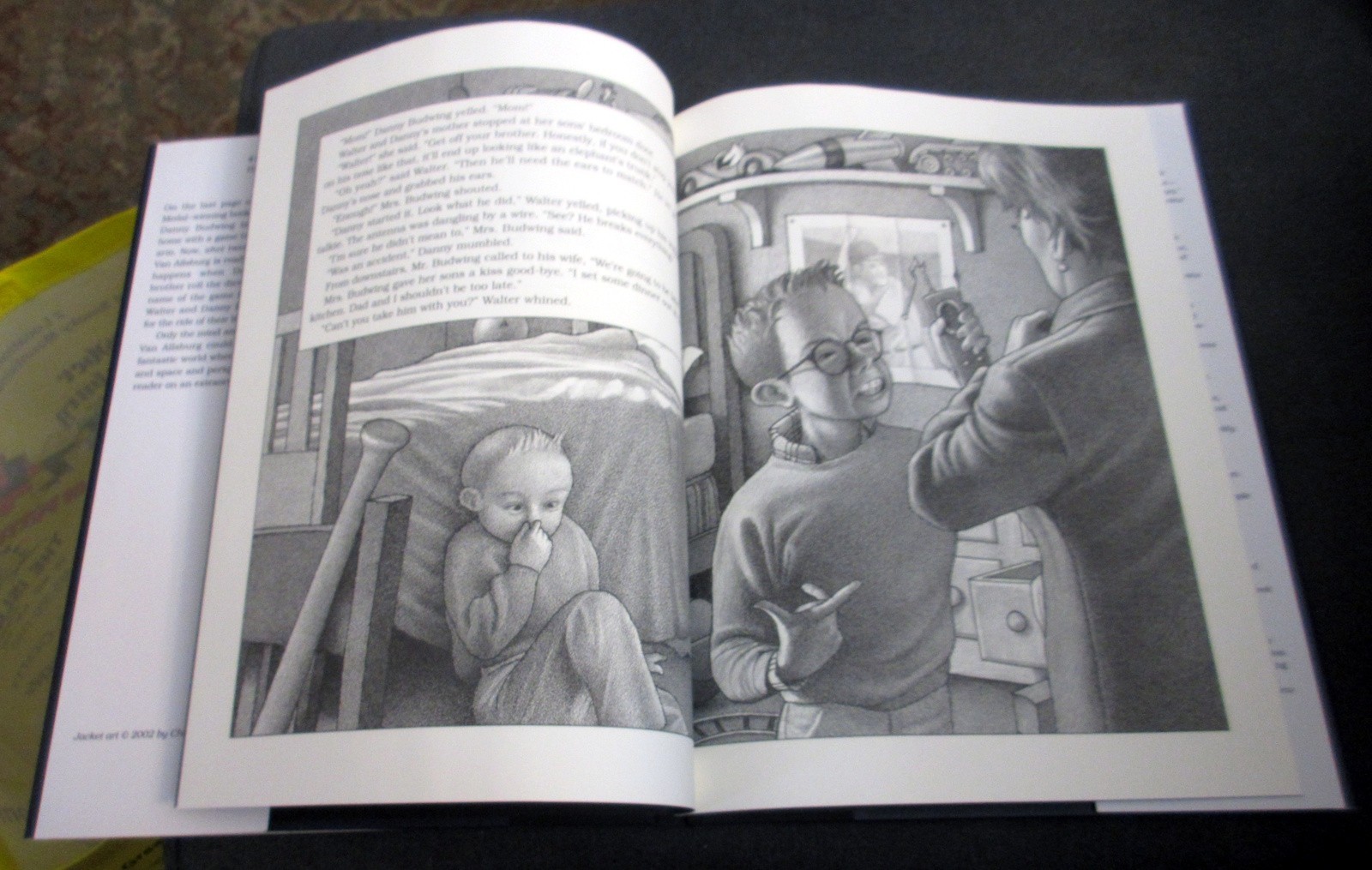 “ZATHURA” by Chris Van Allsburg – hardcover with dustjacket