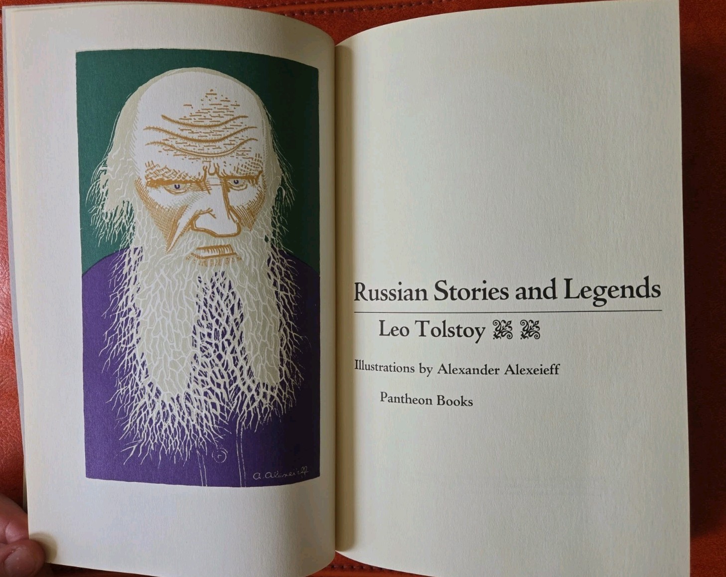 VTG ‘Russian Stories and Legends’ by Leo Tolstoy