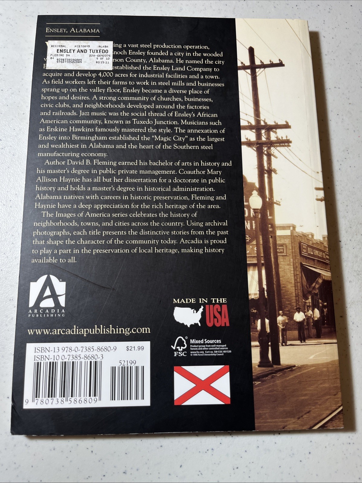 Ensley and Tuxedo Junction by David B. Fleming and Mary Allison Haynie (2011(X11