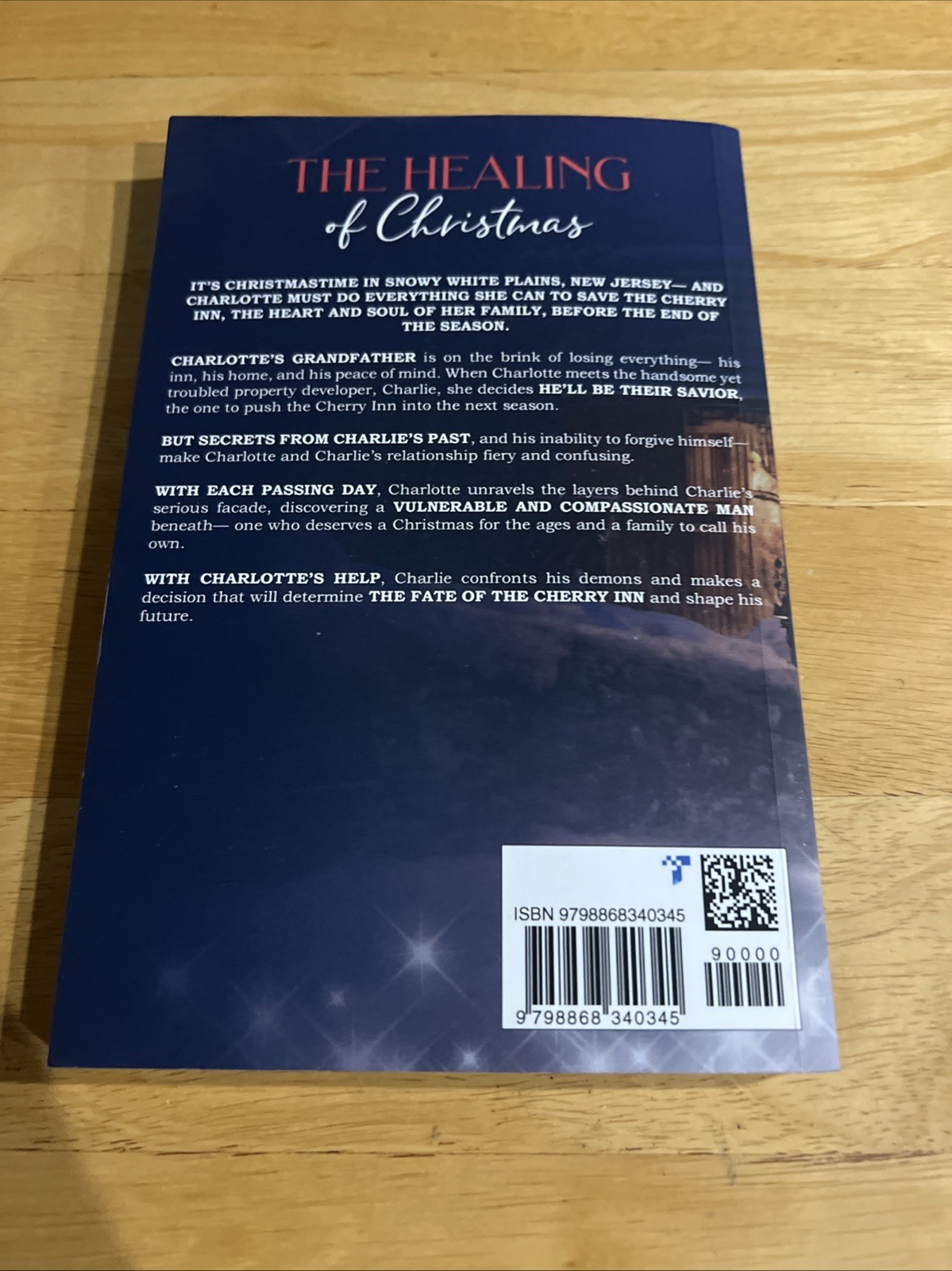 Healing Tides by Katie Winters (2021, Trade Paperback)