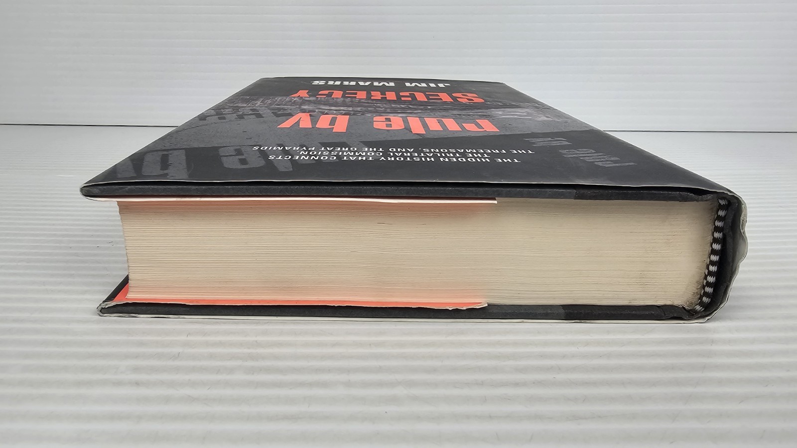 Rule by Secrecy: The Hidden History That Connects, Jim Marrs, Very Good, HB/DJ